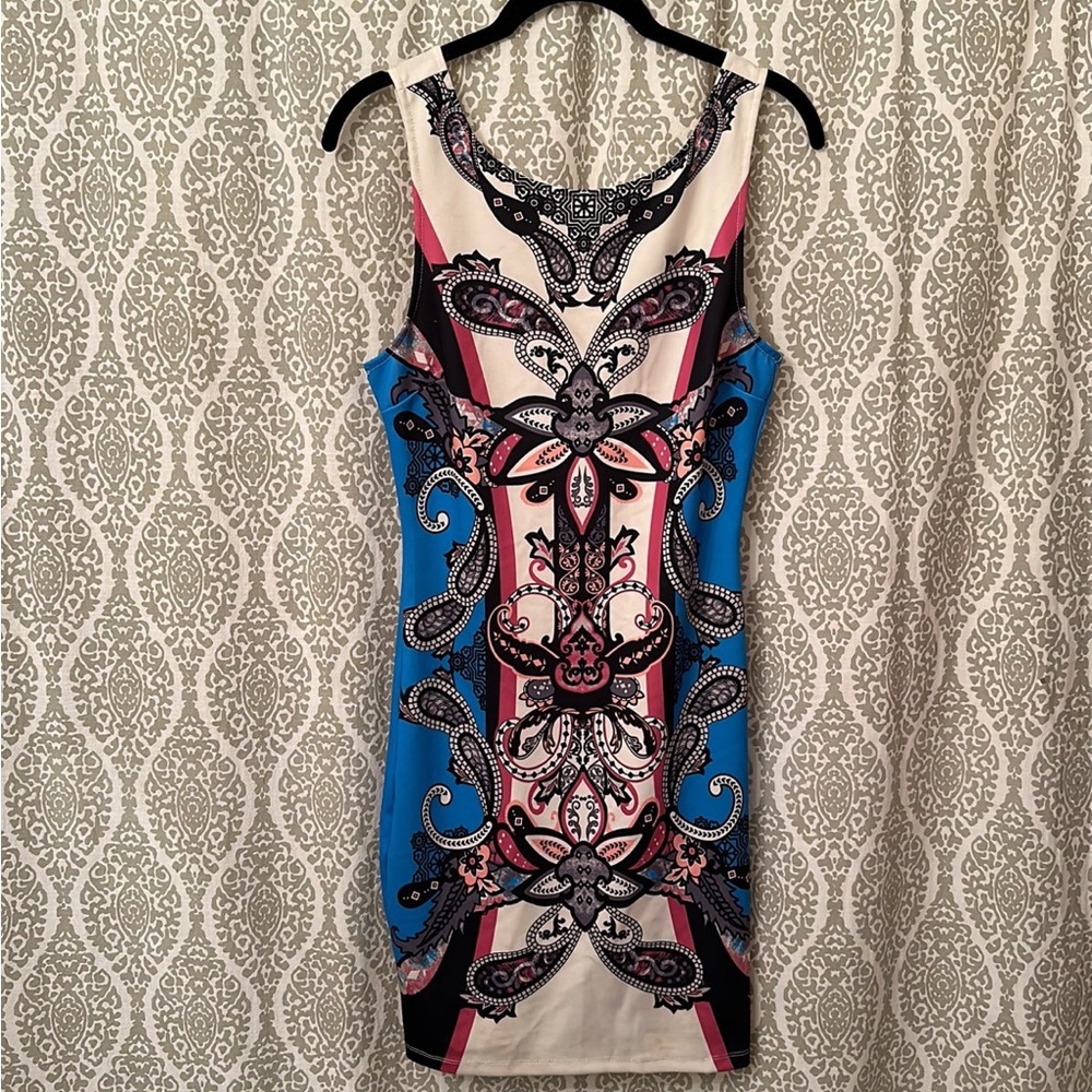Printed Dress
